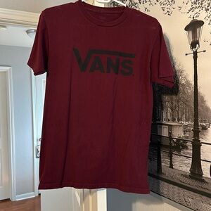 Men's small vans t shirt
